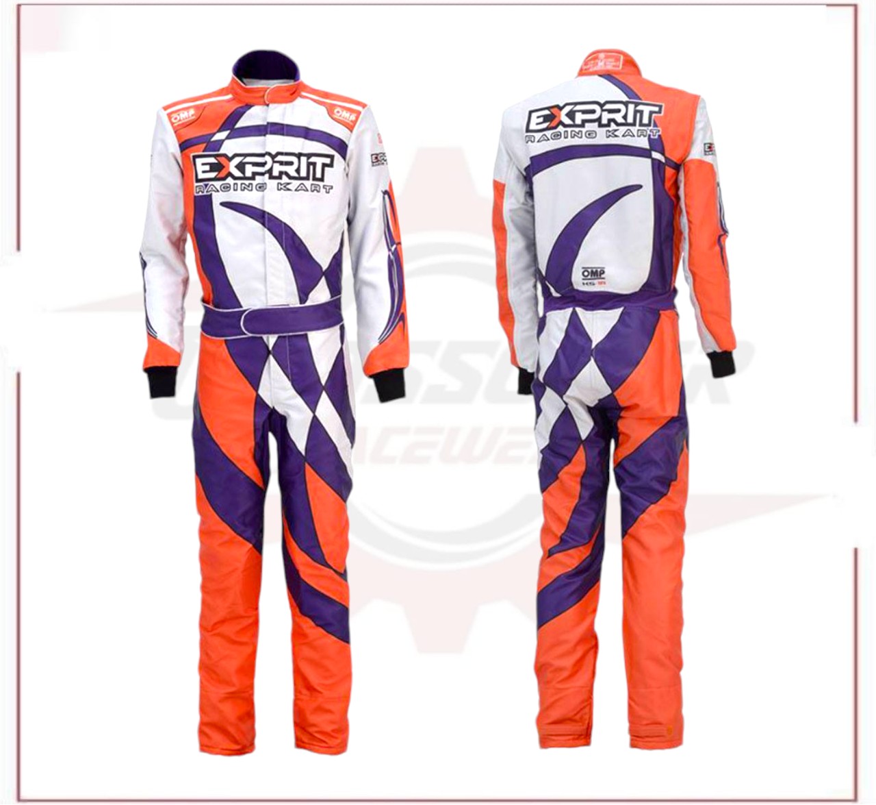 EXPRIT OMP  GO KART RACE SUIT 2016 CROSSOVER RACEWEARS