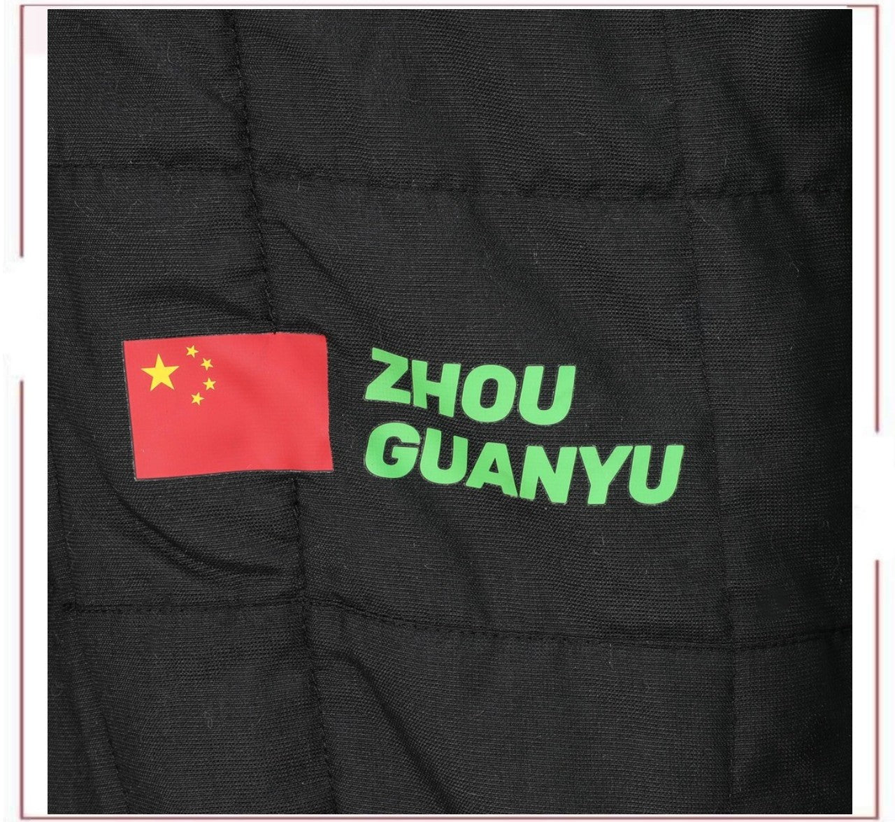 New 2024 Zhou Guanyu Stake F1 Team Kick Sauber Replica Racing Suit
