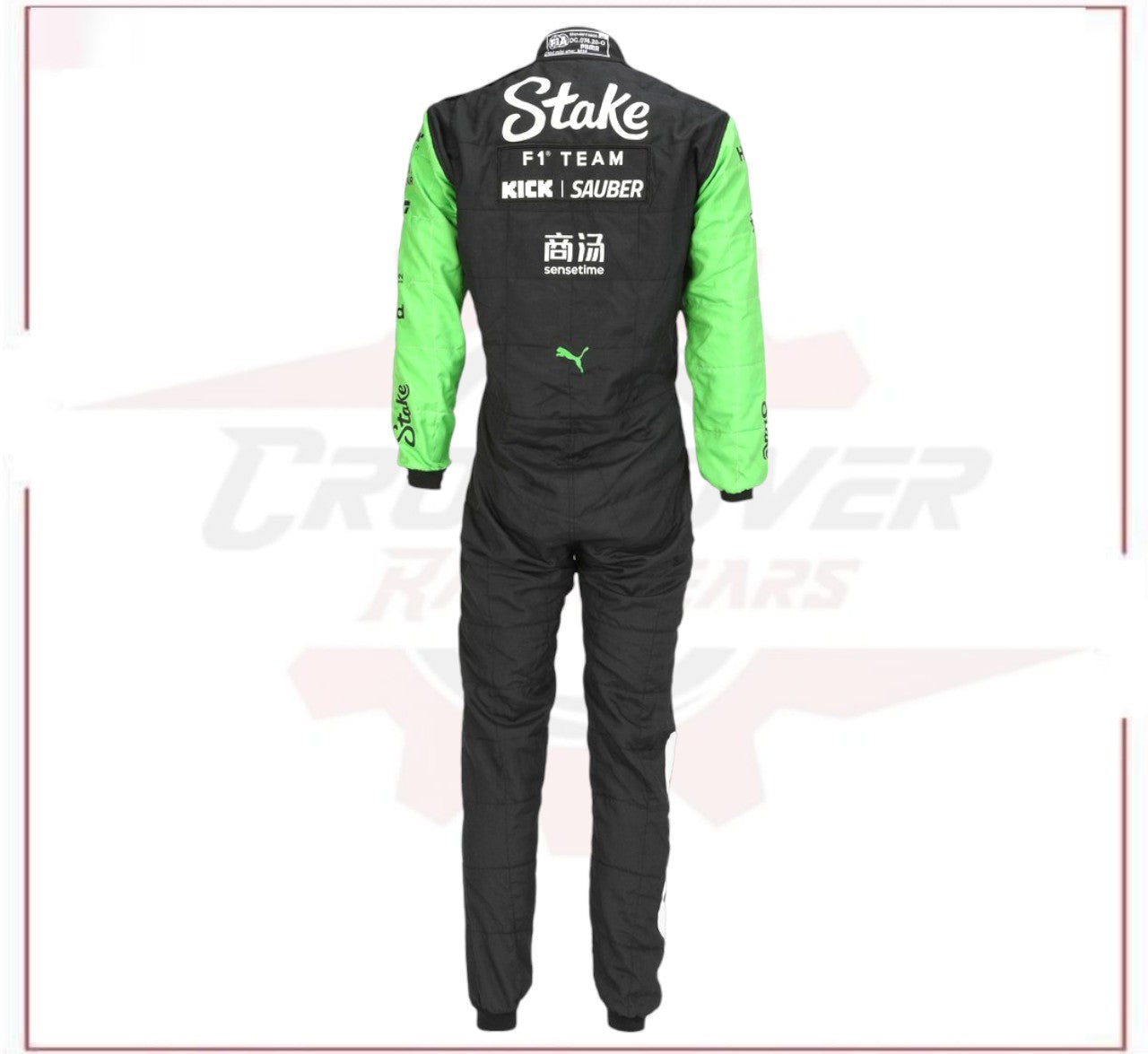 2024 Valtteri Bottas Kick Sauber F1 Team Stake Race Suit