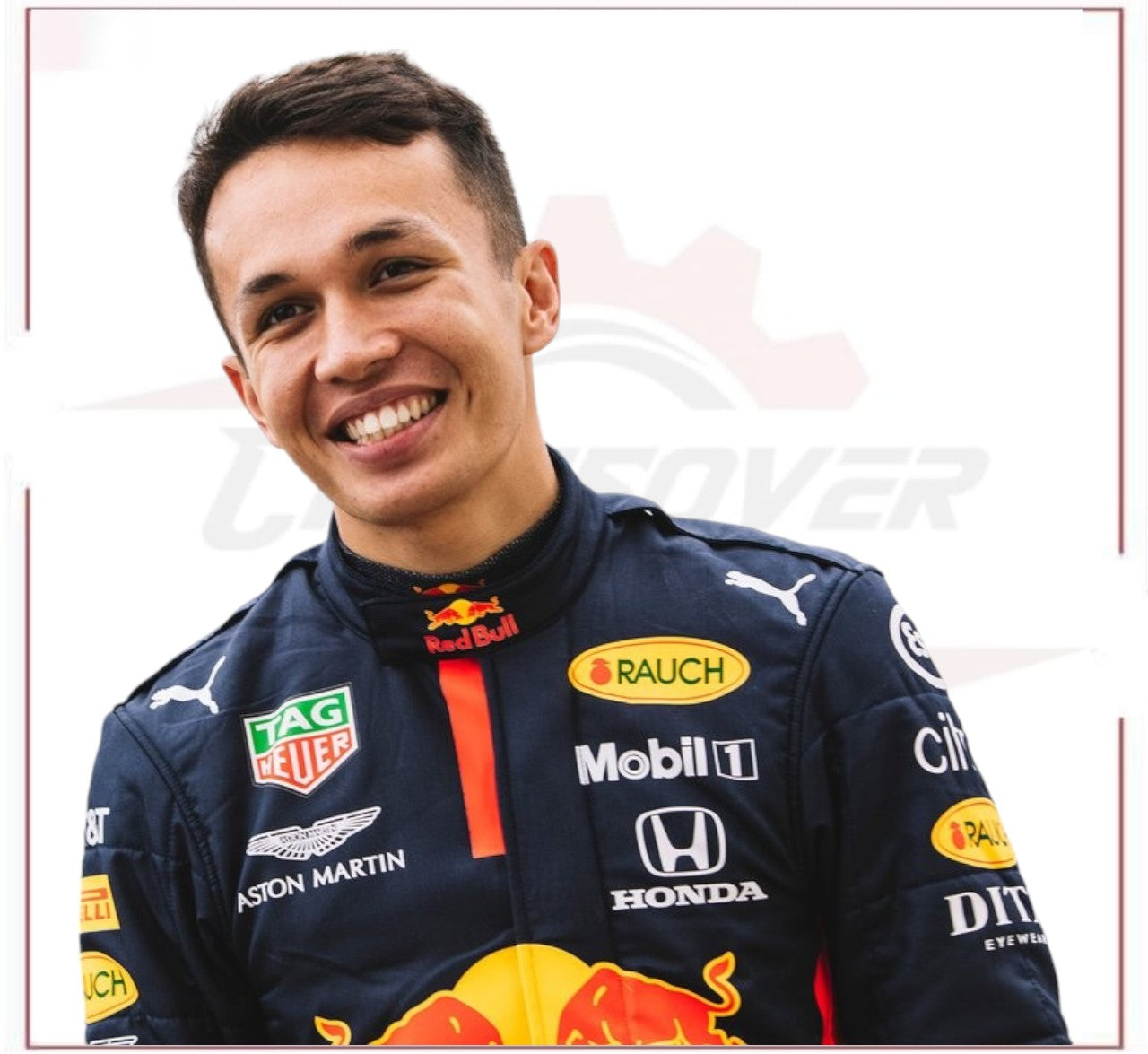 2020 Alexander Albon Replica Racing Suit RedBull Honda F1 Team