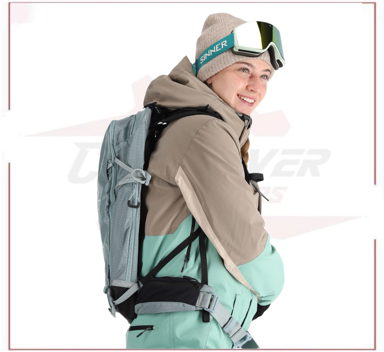 Rehall Tyger-R ski suit women
