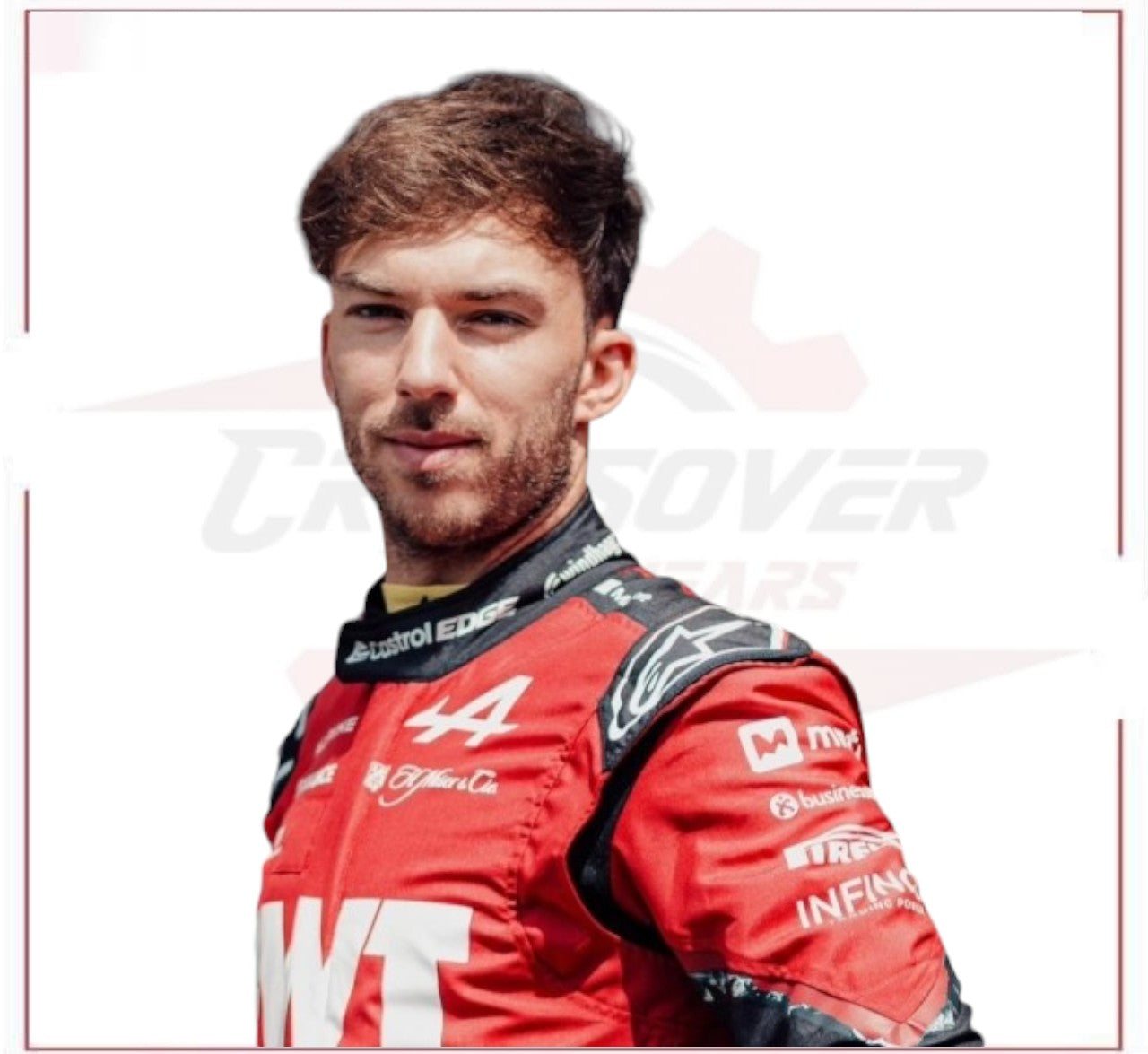 2024 New Pierre Gasly BWT F1 Race Suit