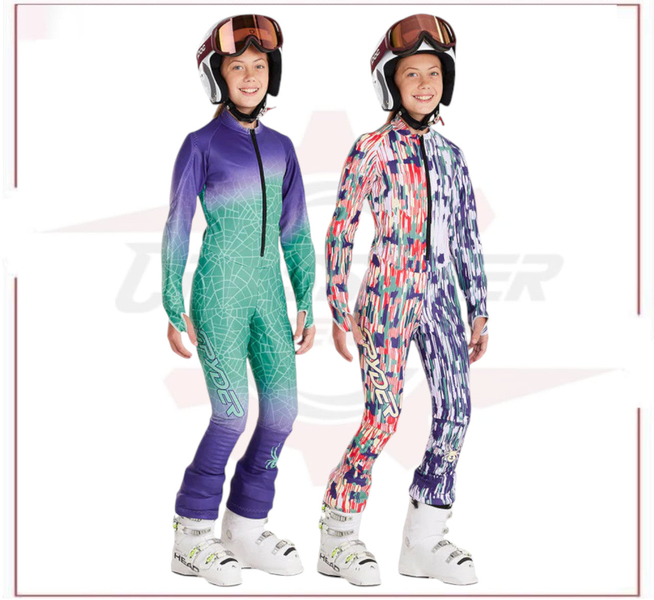 Spyder Girl's Performance GS Racing Suit