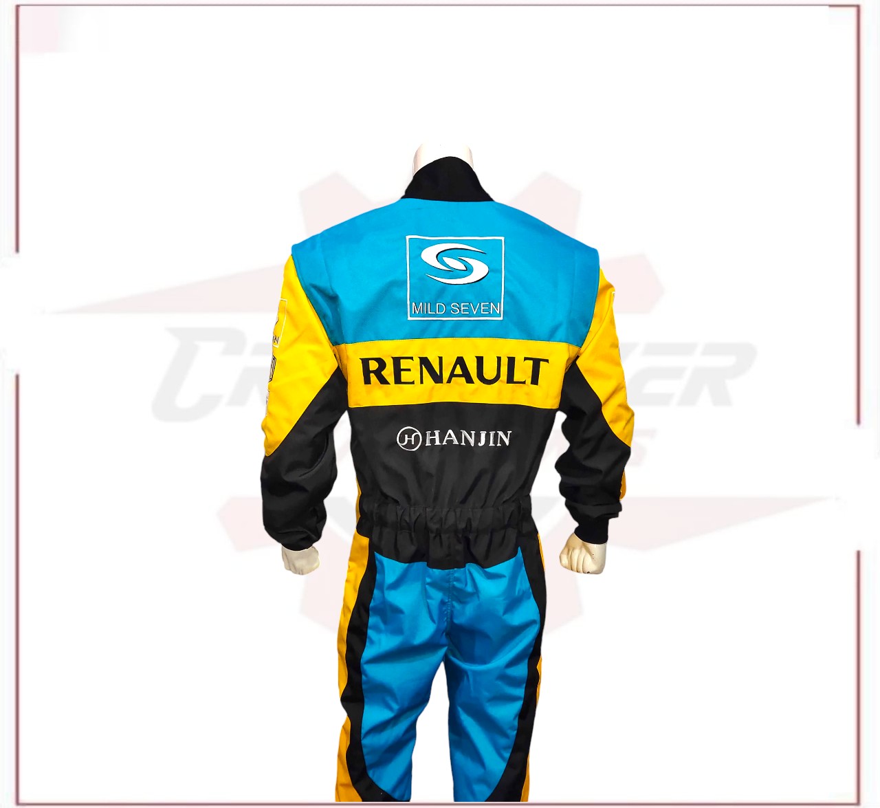 Fernando Alonso 2006 F1 Replica Embroidered Racing Suit / Renault F1 CROSSOVER RACEWEARS