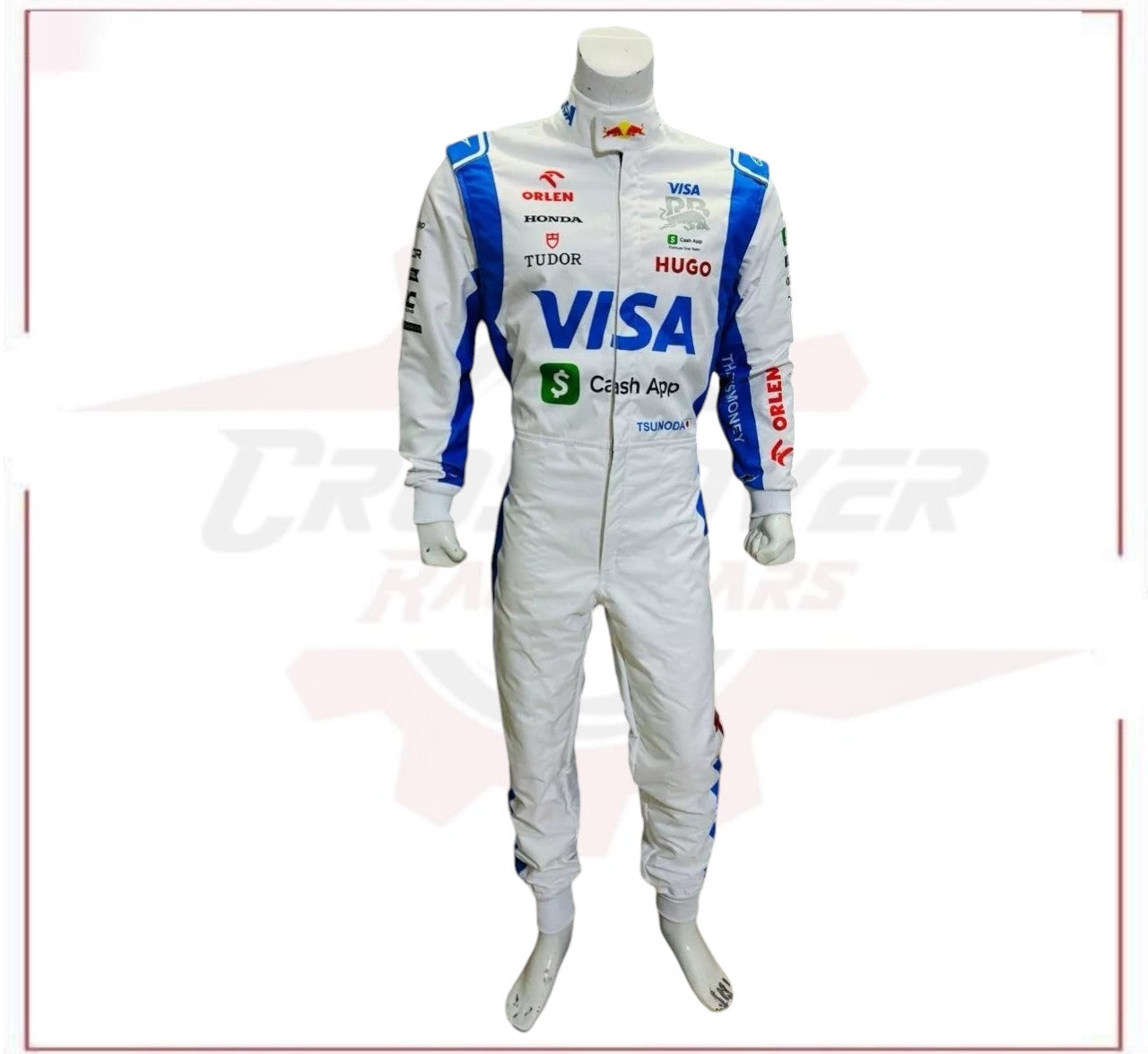 2024 Yuki Tsunoda RB F1 Team Race Suit - Las Vegas