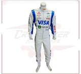 2024 Yuki Tsunoda RB F1 Team Race Suit - Las Vegas