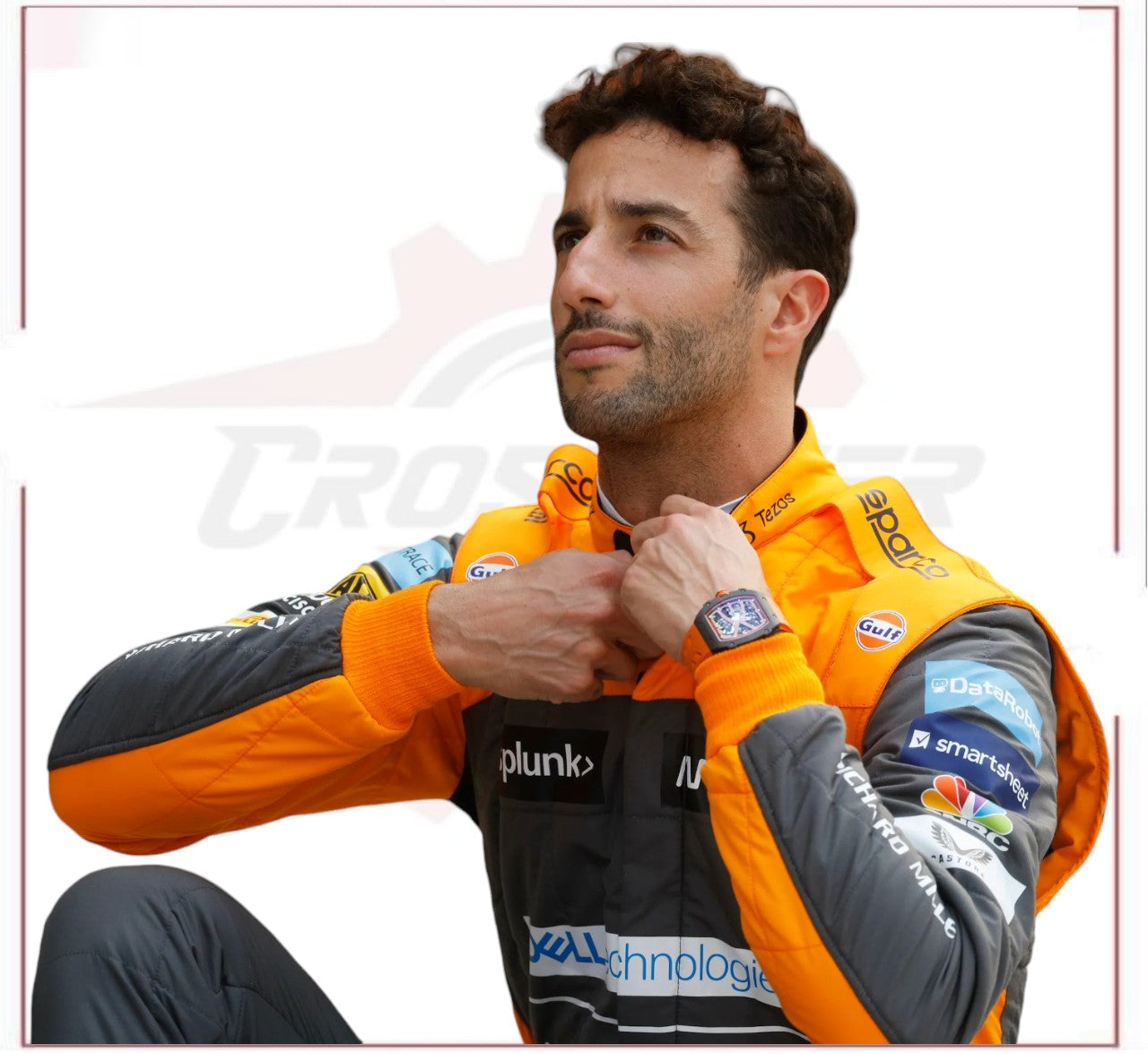 2022 Daniel Ricciardo McLaren Replica F1 Race Suit