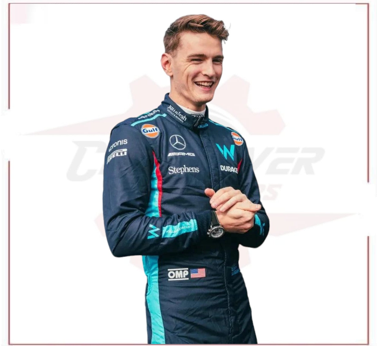 2023 Logan Sargeant Williams Racing F1 Race Suit