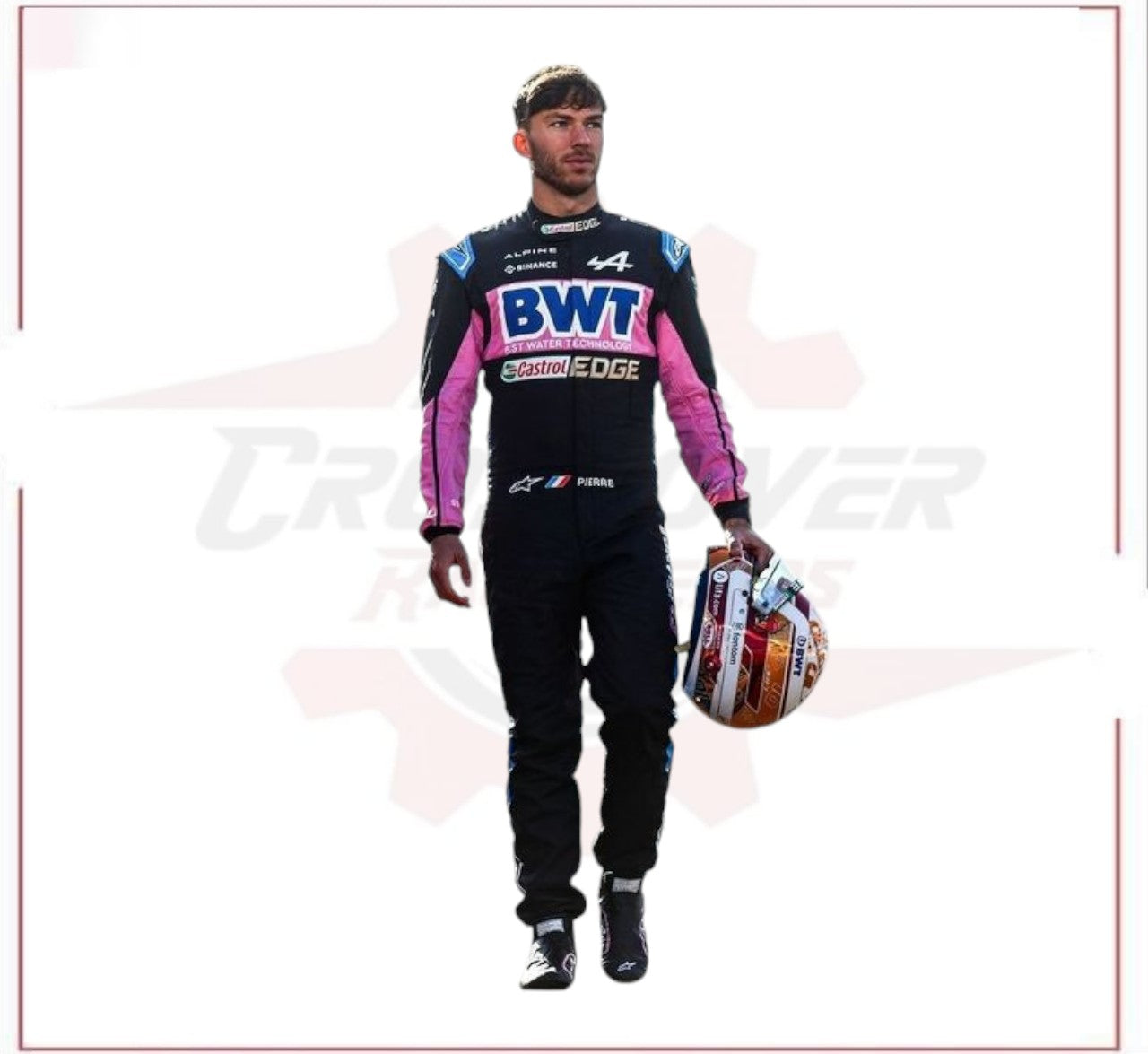2023 Pierre Gasly BWT Alpine F1 Team Race Suit - Mexico GP CROSSOVER RACEWEARS