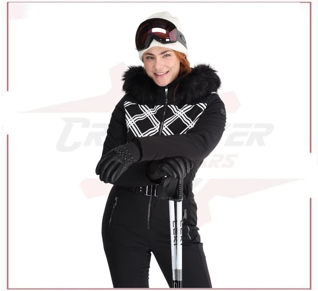 Poivre Blanc Traditional 24PBH0831/WO/C ski suit women