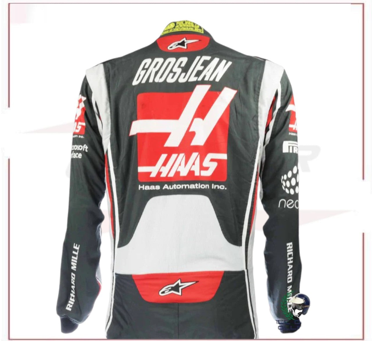 Romain Grosjean 2020 Race Used F1 Race Suit - Austrian GP