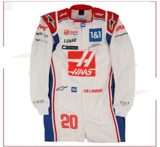 2022 KEVIN MAGNUSSEN F1 RACE SUIT - JAPANESE GP