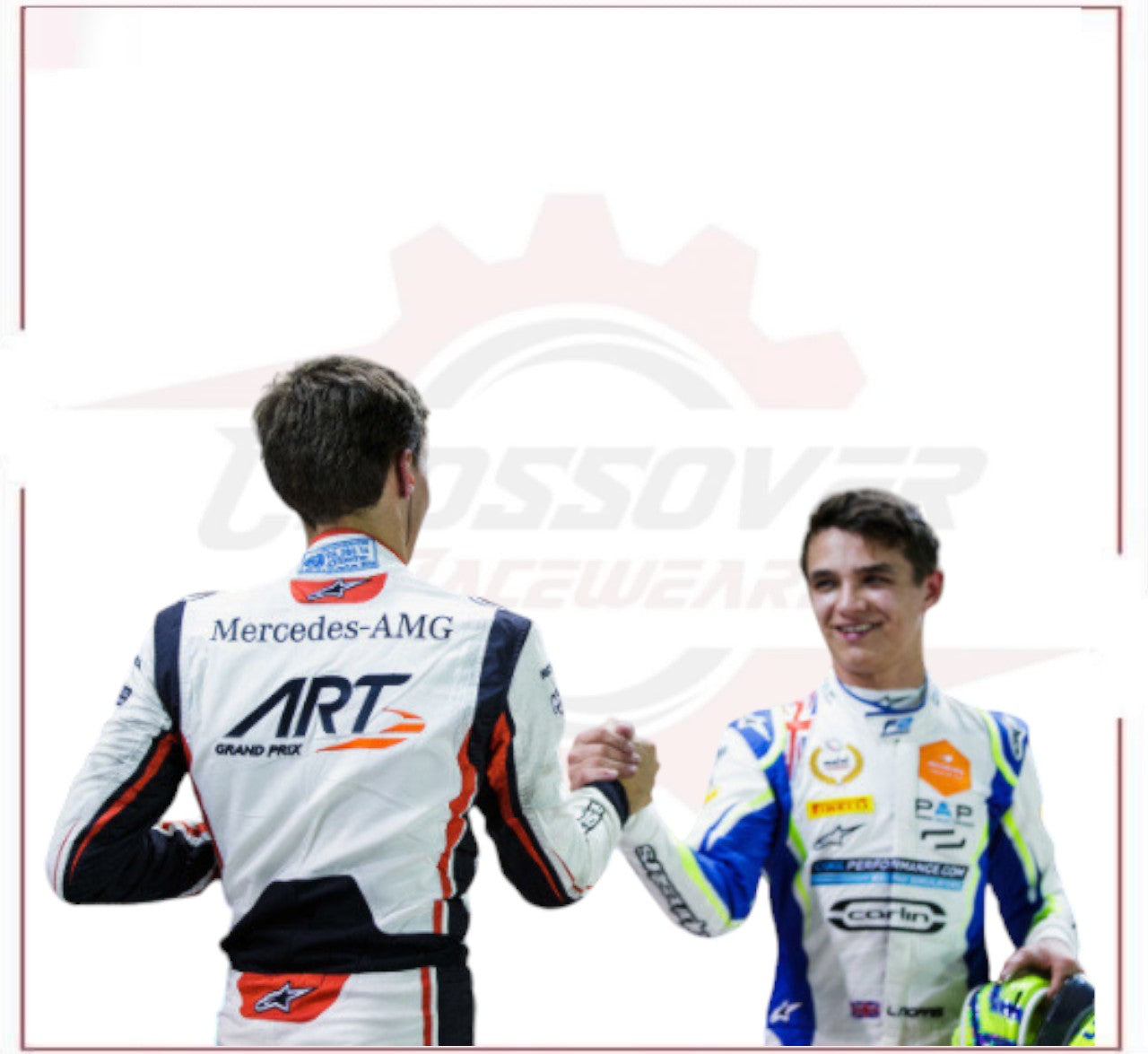 2018 George Russell Mercedes AMG F1 Race Suit CROSSOVER RACEWEARS