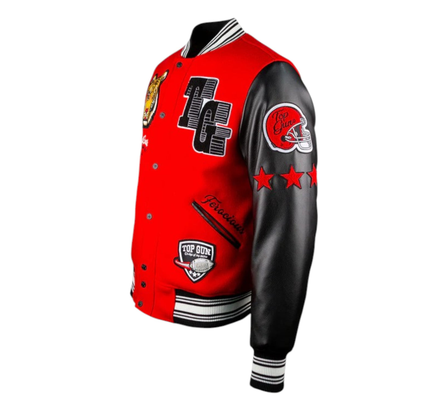 TOP GUN® "WILDCATS" VARSITY JACKET
