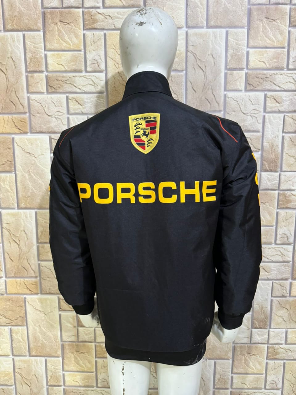 New Porsche F1 Vintage Racing Jacket