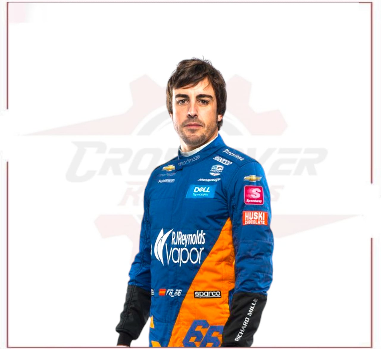 2019 Fernando Alonso McLaren F1 Racing Suit CROSSOVER RACEWEARS