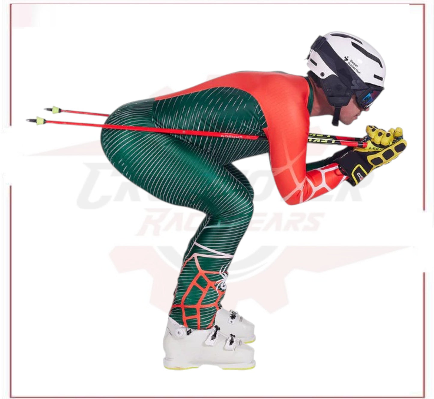 New Spyder World Cup DH Race Suit