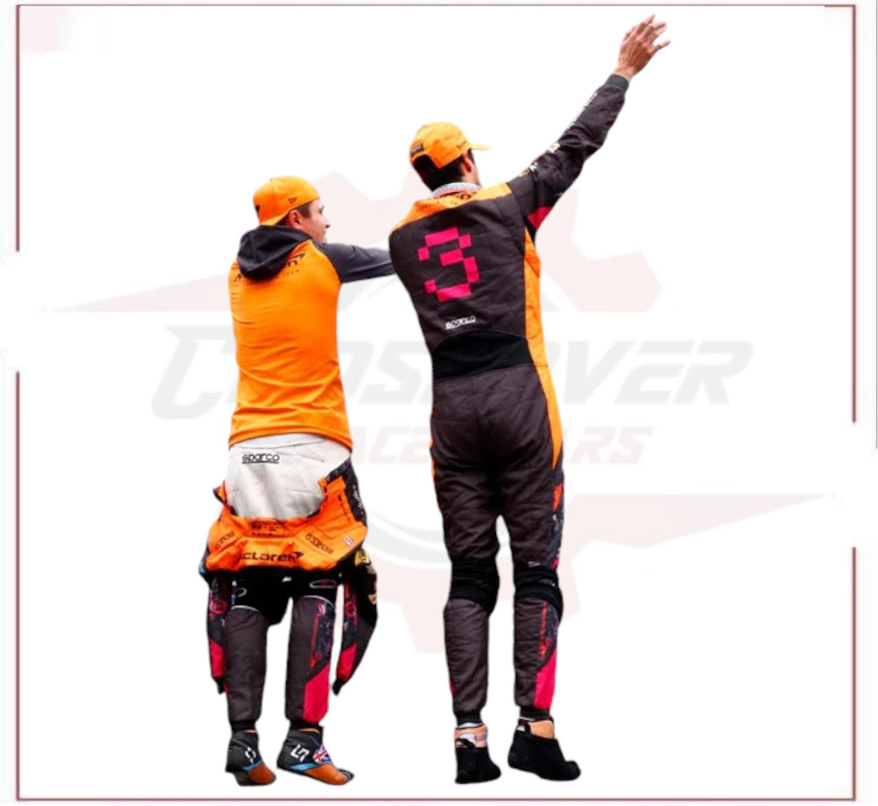 New 2022 Daniel Ricciardo Mclaren F1 Race Suit