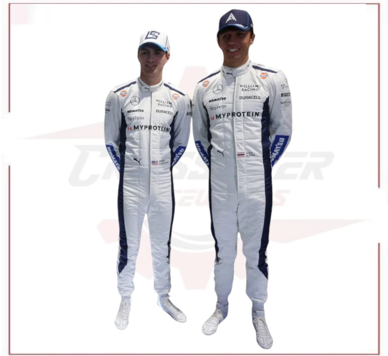 2024 Alex Albon Williams F1 Team Race Suit