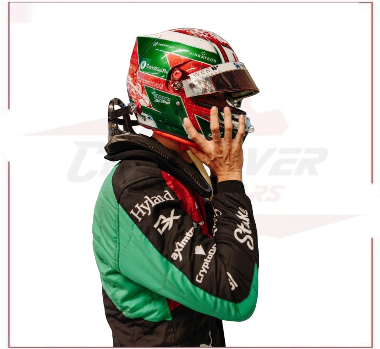 New 2023 VALTTERI BOTTAS ALFA ROMEO F1 RACE SUIT - ITALIAN GP