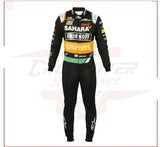 Sergio Pérez 2014 Sahara Force India F1 Team Race Suit - CROSSOVER RACEWEARS