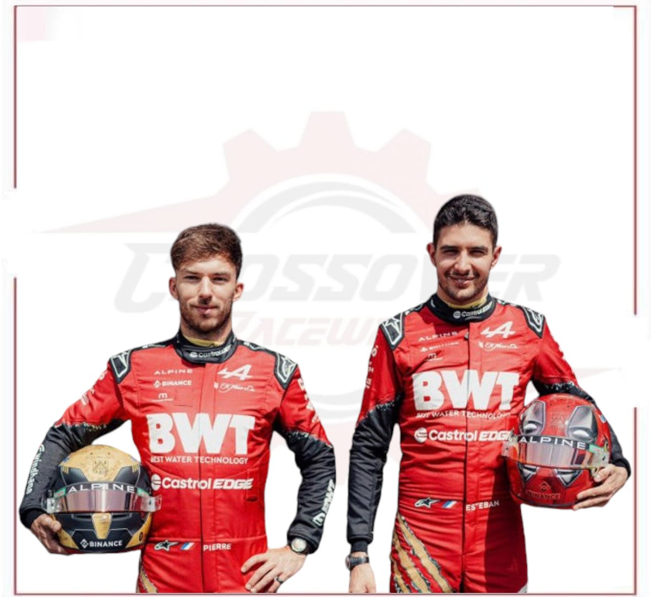 2024 New Pierre Gasly BWT F1 Race Suit