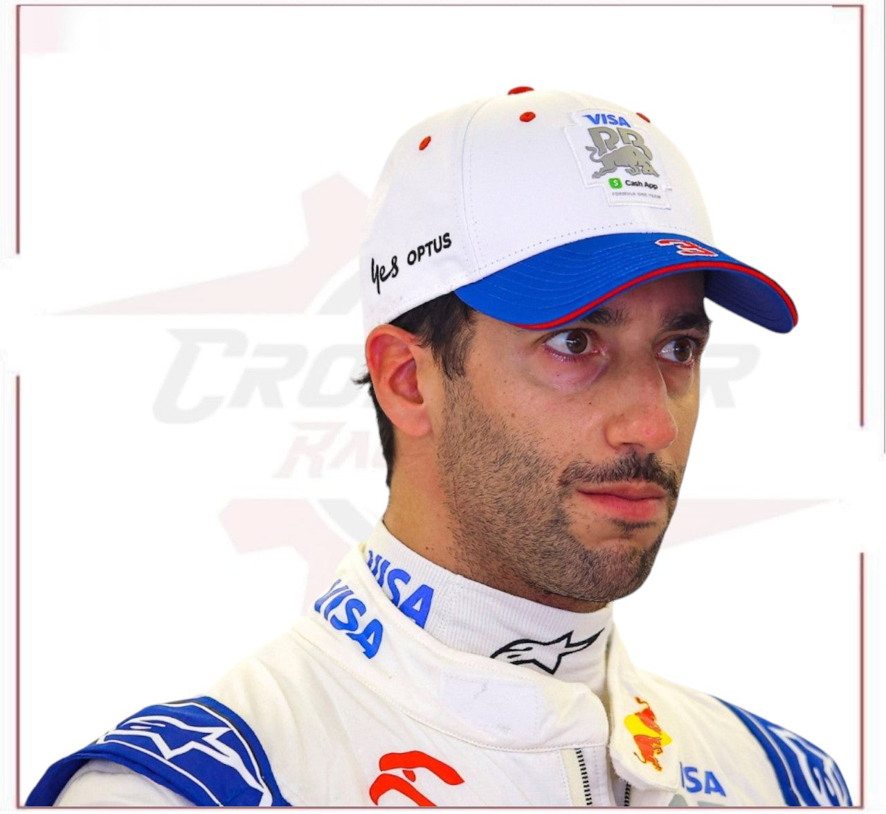 2024 Daniel Ricciardo New F1 Race Suit Replica