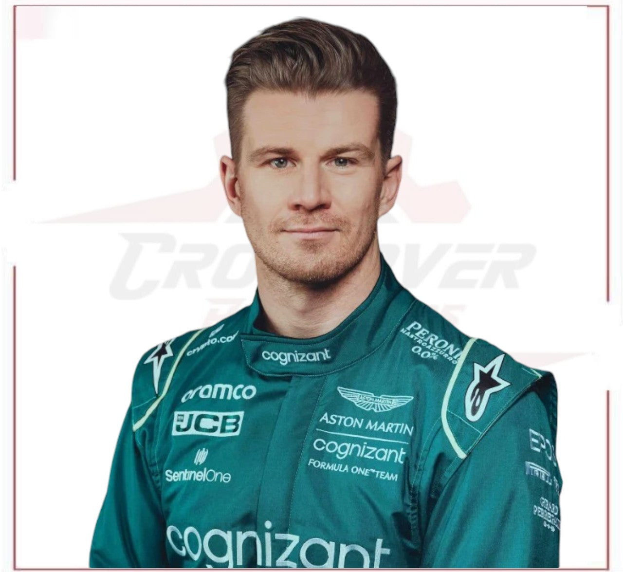 2022 Aston Martin Nico Hülkenberg F1 Race Suit | Saudi Arabian GP
