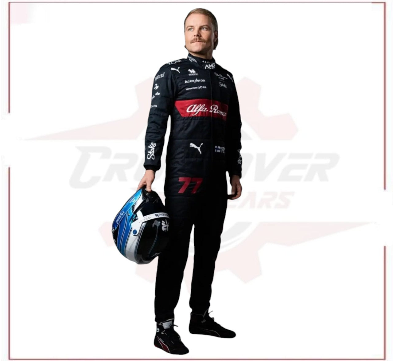 New 2023 Valtteri Bottas F1 Team Alfa Romeo Replica Race Suit