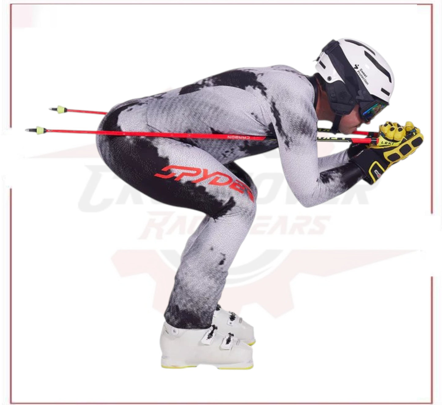New 2025 Spyder World Cup DH Race Suit