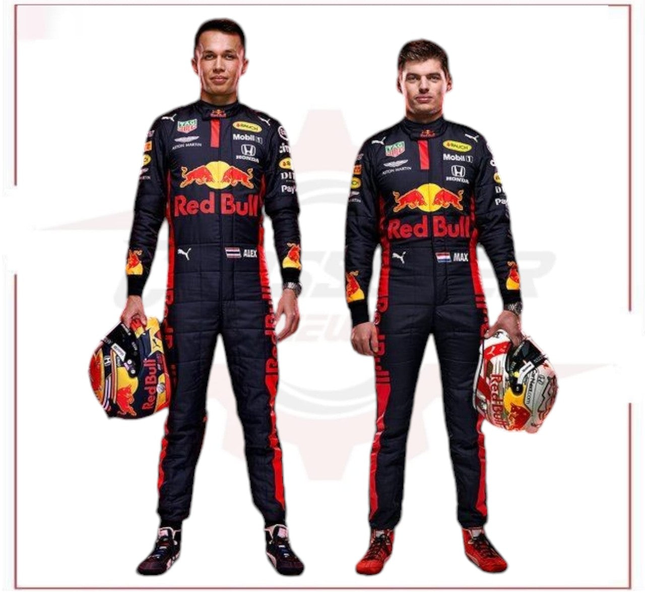 2020 Alexander Albon Replica Racing Suit RedBull Honda F1 Team