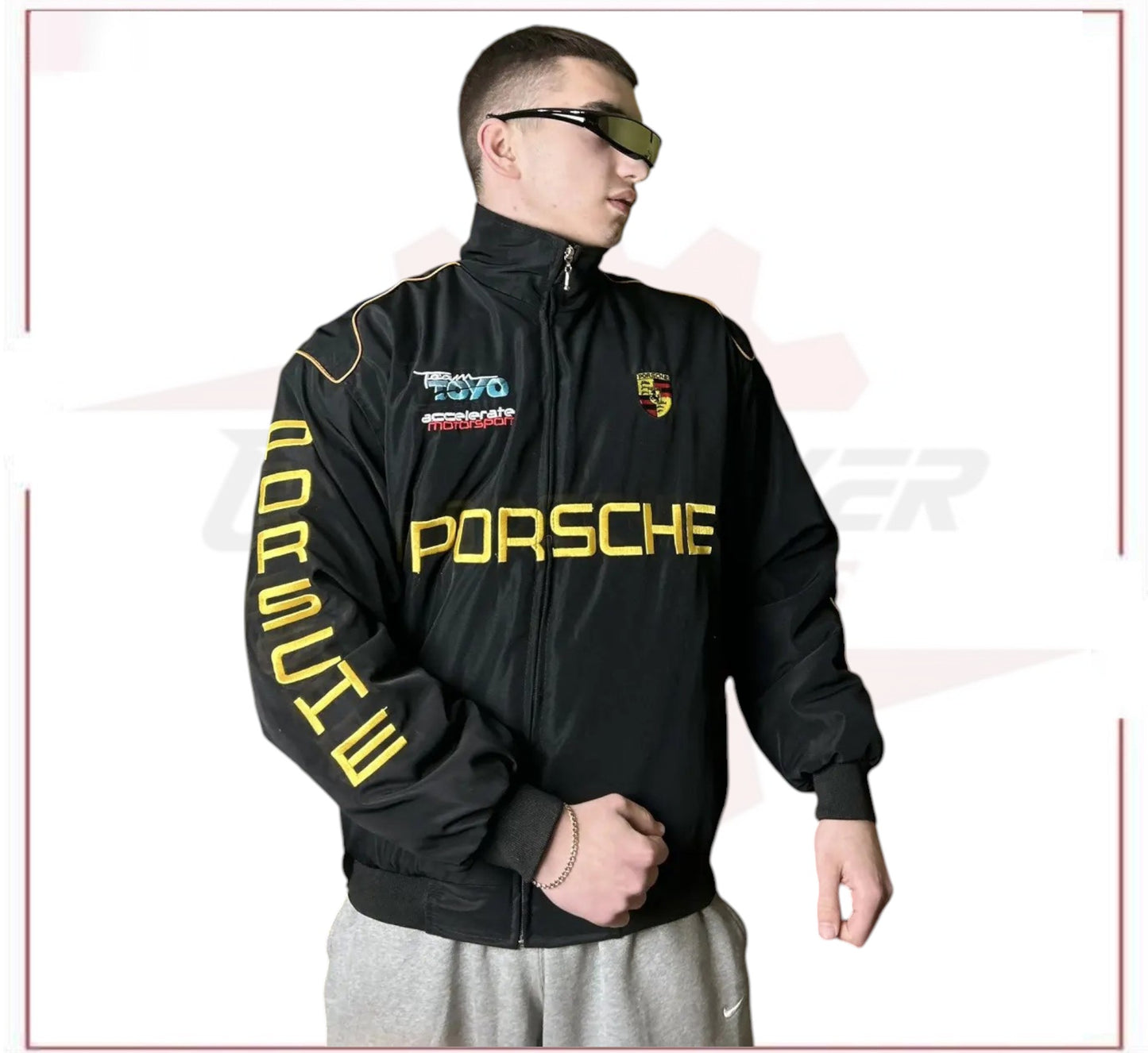 Porsche Racing Vintage F1 Jacket