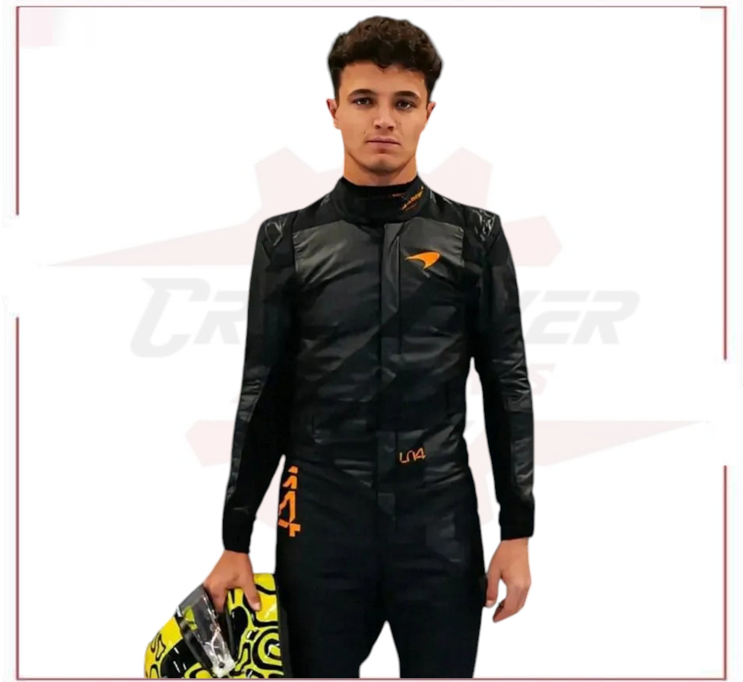 New 2025 Lando Norris McLaren F1 Team Racing Suit