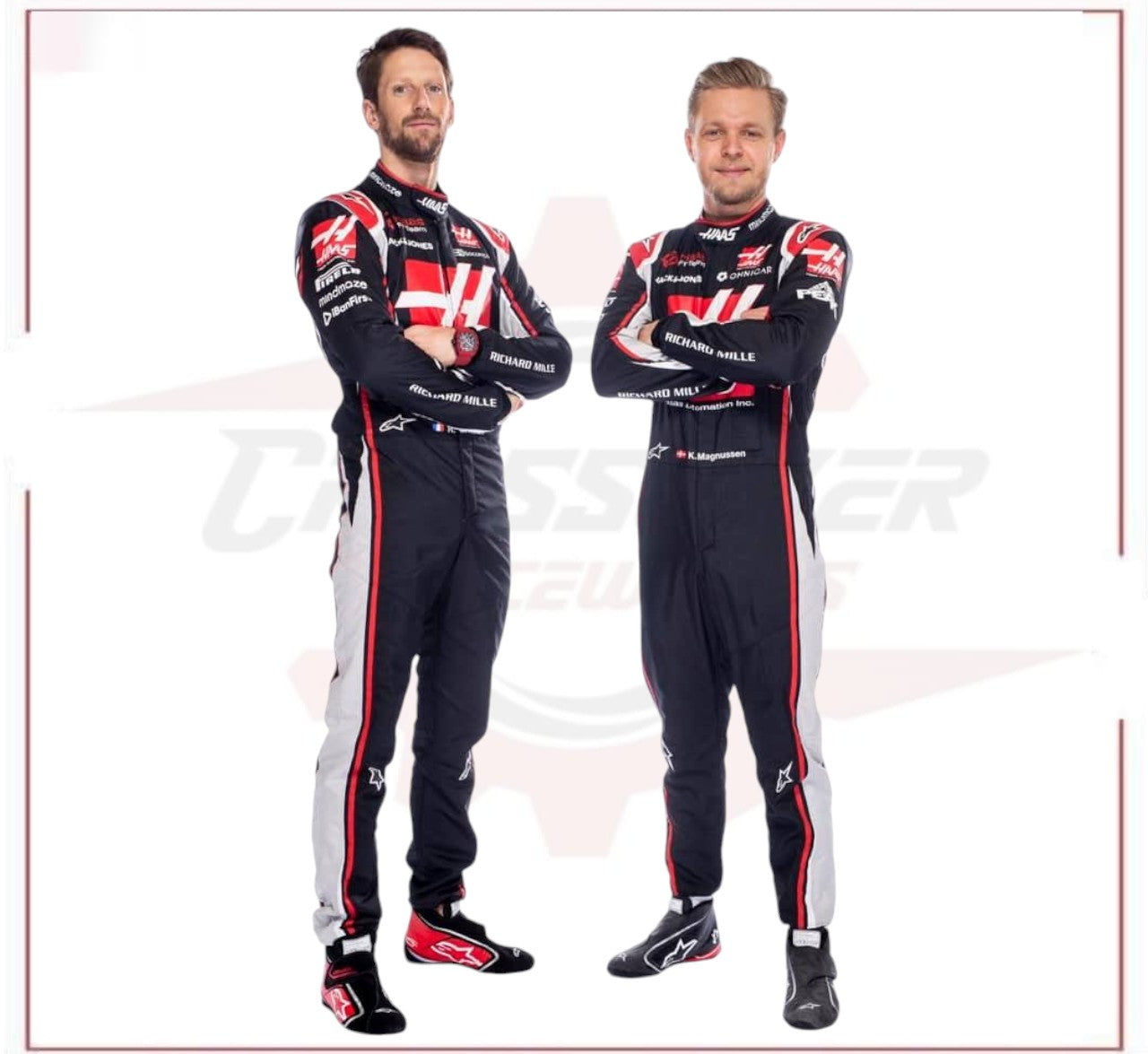 2020 Kevin Magnussen Haas Team F1 Race Suit