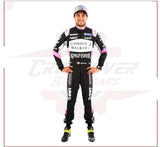 Sergio Pérez 2017 Sahara Force India F1 Team Race Suit - CROSSOVER RACEWEARS