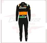 Sergio Perez 2014 Race Suit - Sahara Force India F1 Team - CROSSOVER RACEWEARS