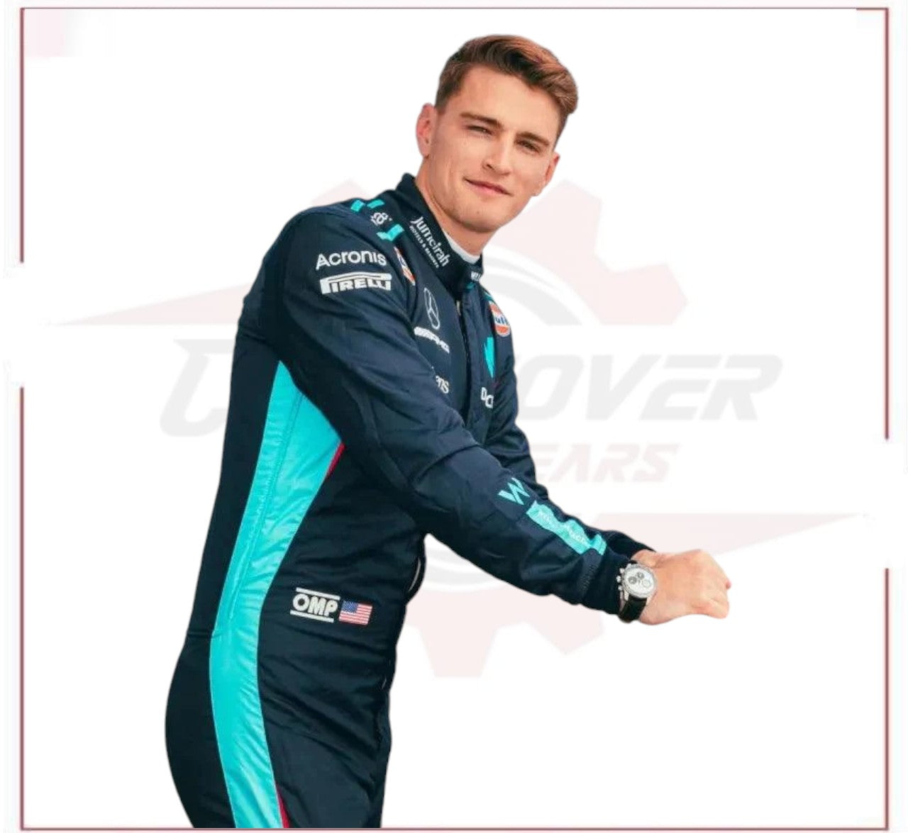 2023 Logan Sargeant Williams Racing F1 Race Suit