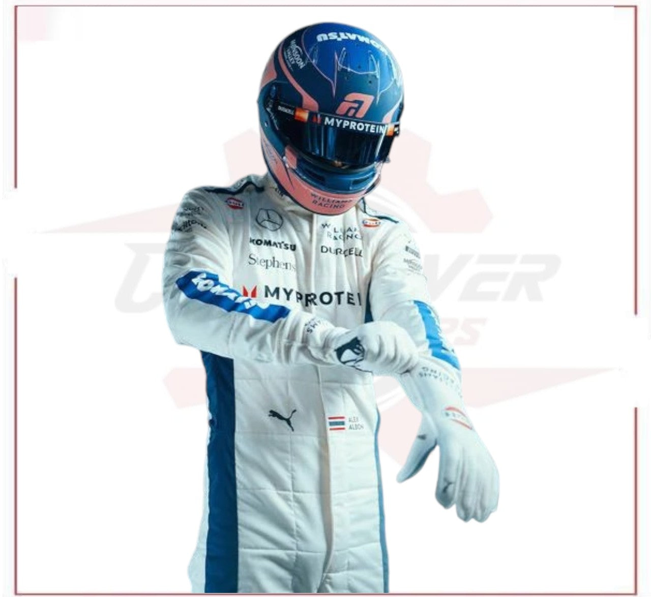 2024 Alex Albon Williams F1 Team Race Suit