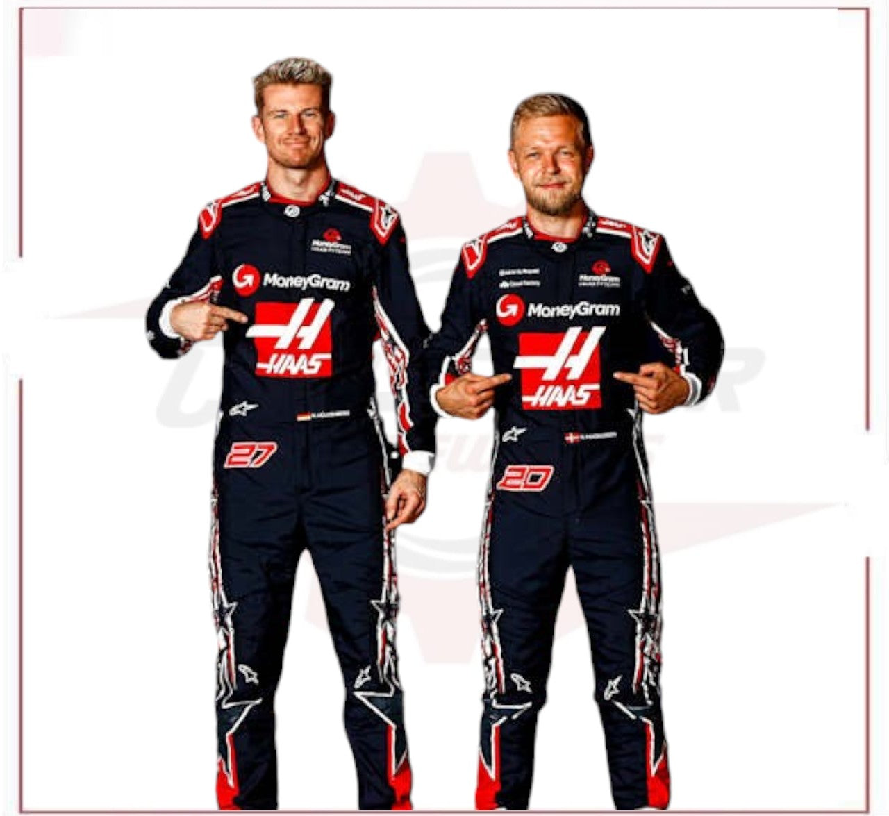 2023 Nico Hülkenberg Special Austin Race Suit - Us Grand Prix