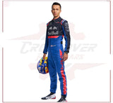 2019 Alexander Albon RedBull F1 Team Racing Suit