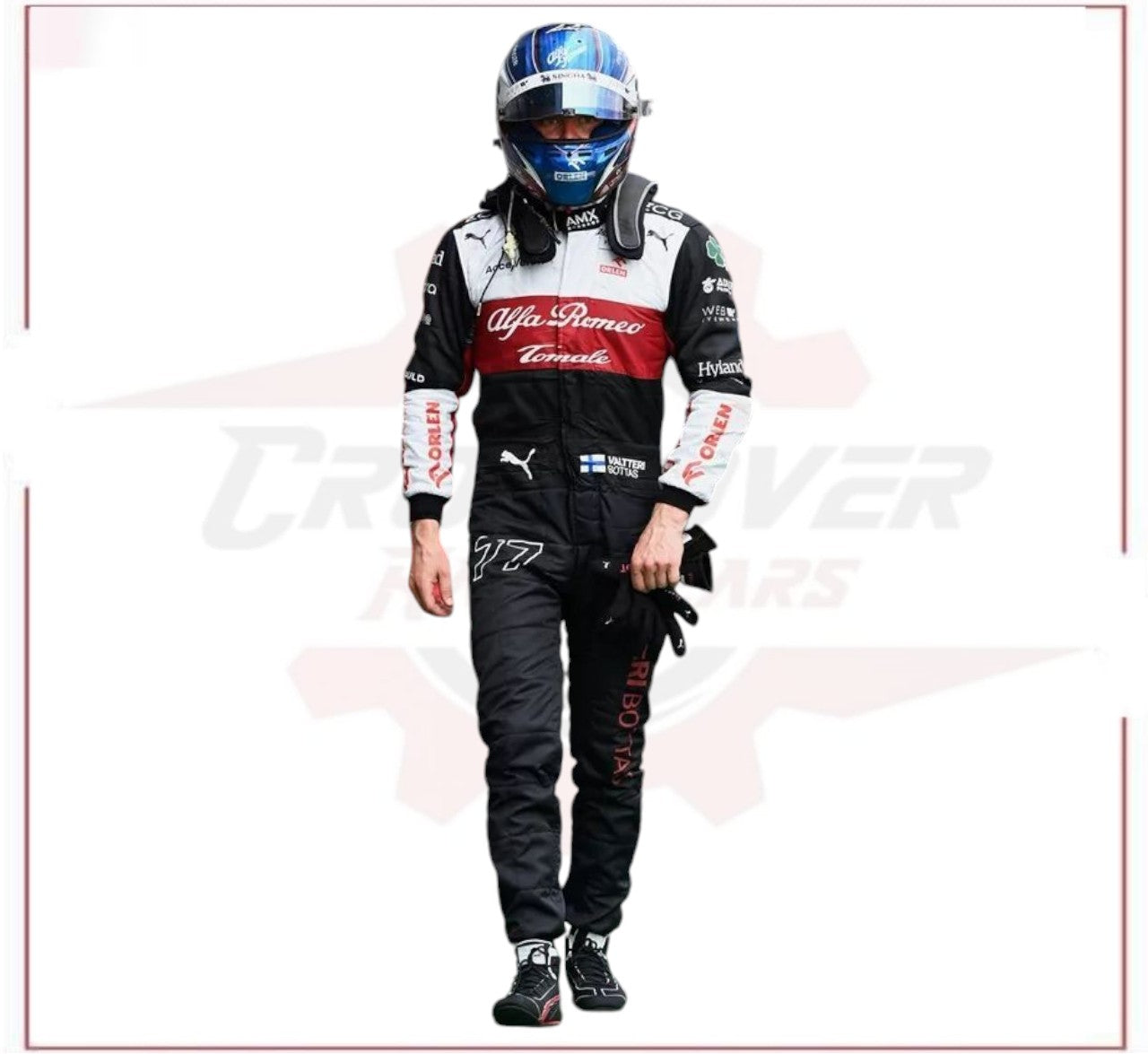 New 2022 Valtteri Bottas Alfa Romeo F1 Race Suit -  Miami GP