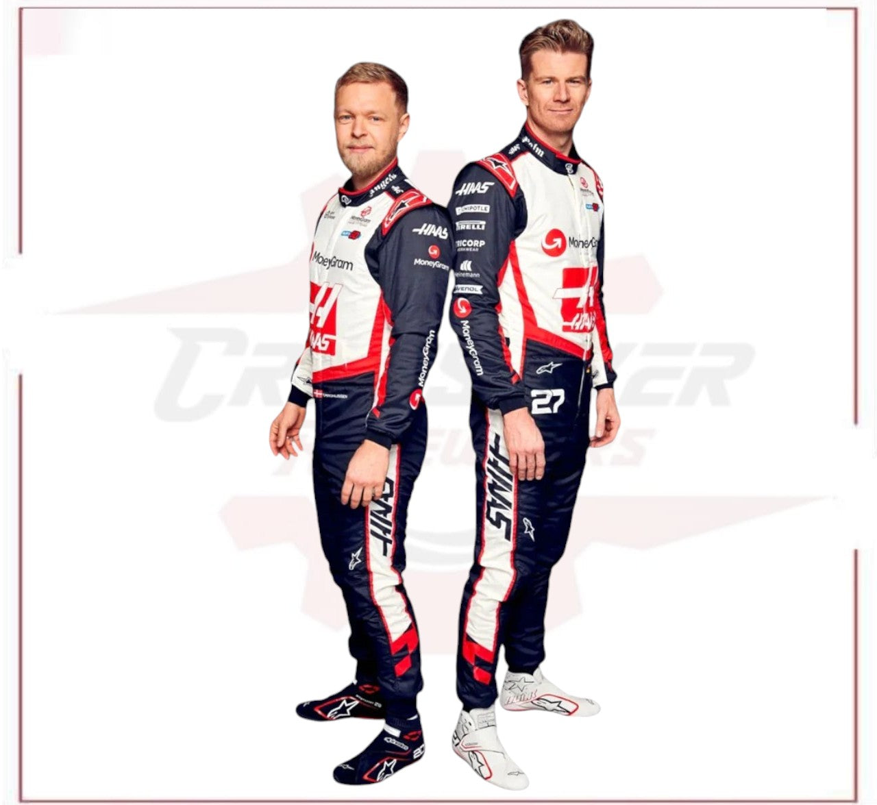2024 Kevin Magnussen Haas F1 Team Race Suit