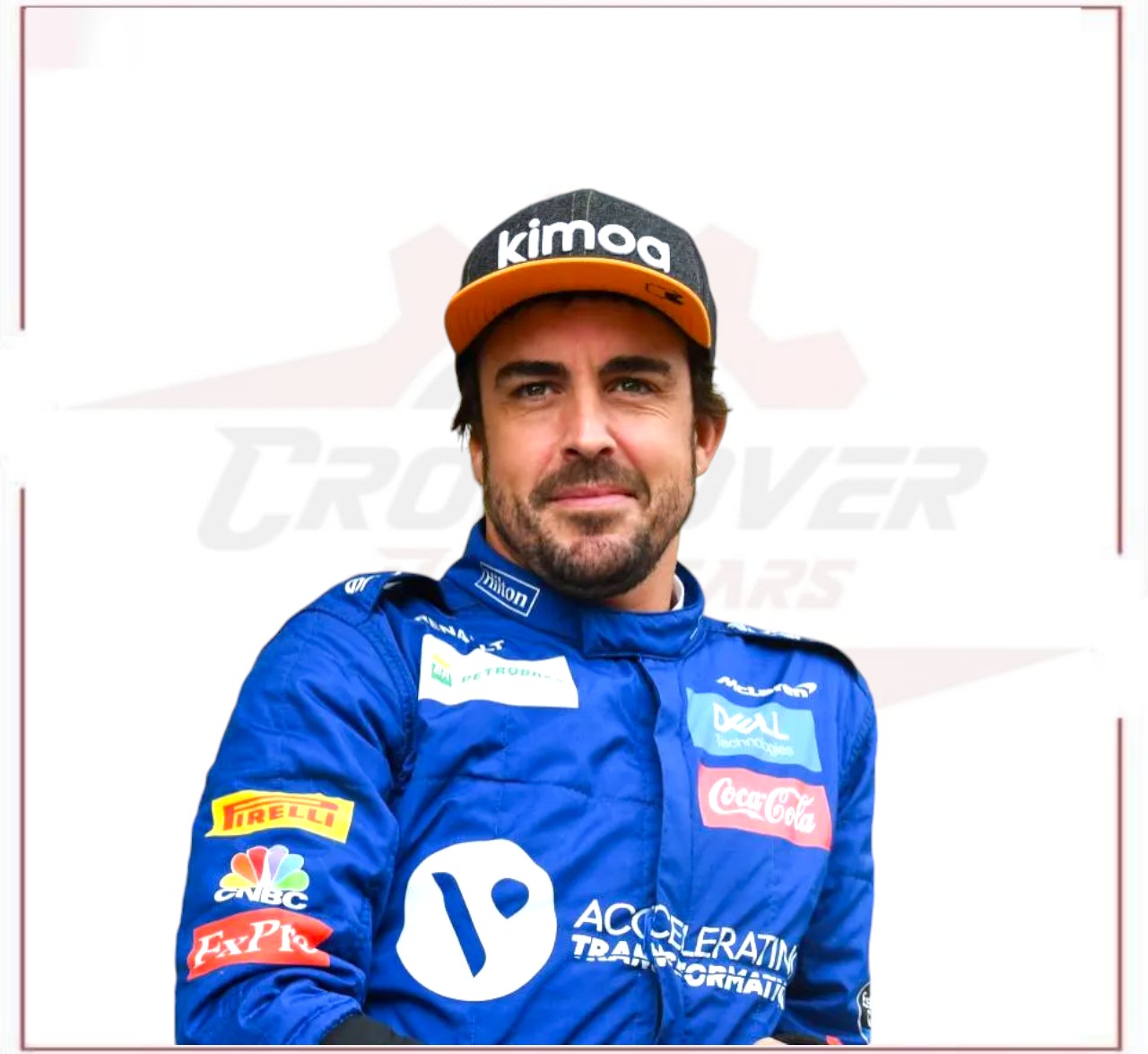 2019 Fernando Alonso McLaren F1 Race Suit CROSSOVER RACEWEARS