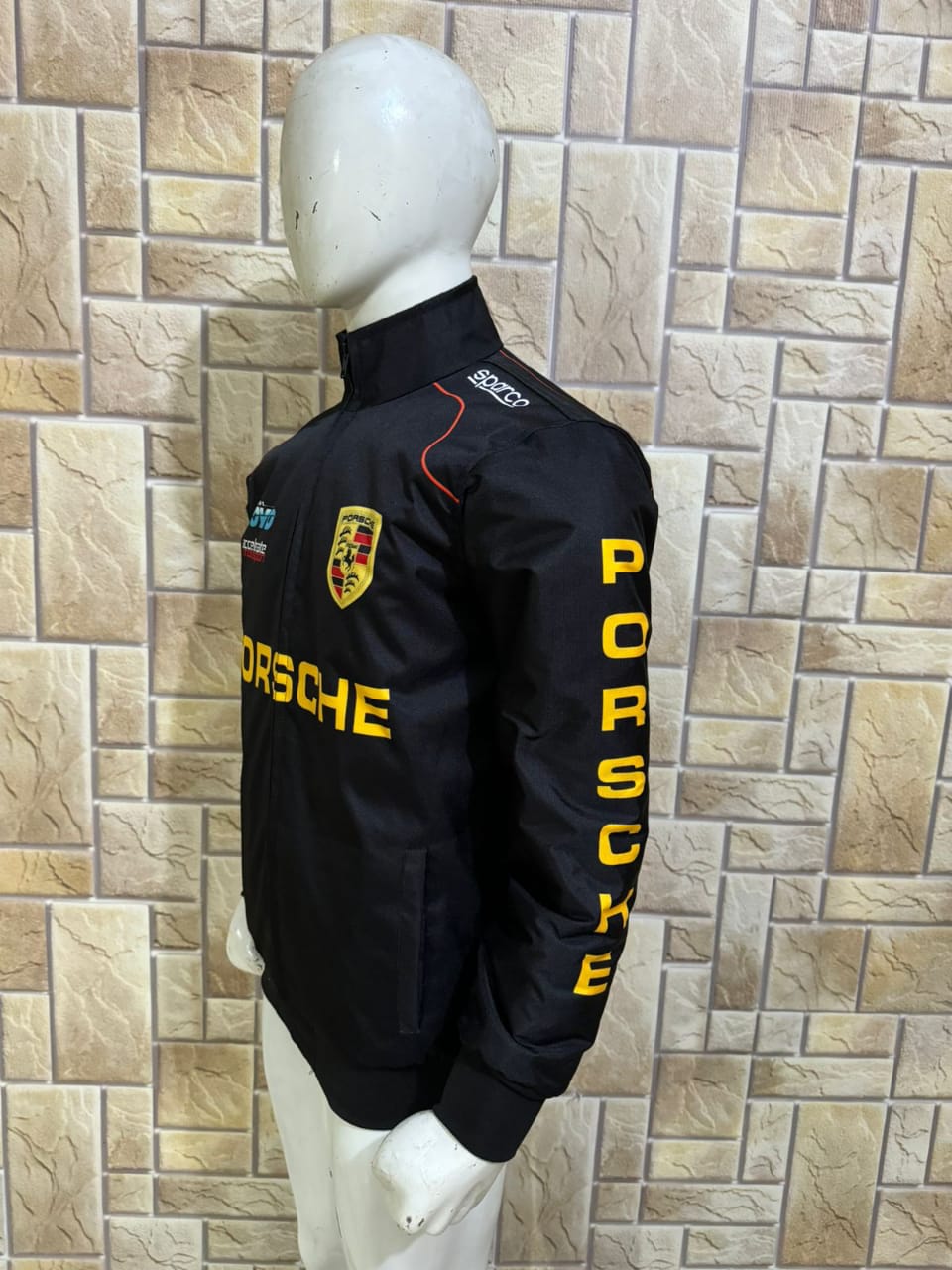 New Porsche F1 Vintage Racing Jacket