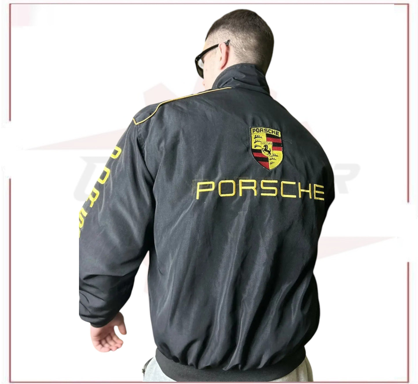 Porsche Racing Vintage F1 Jacket