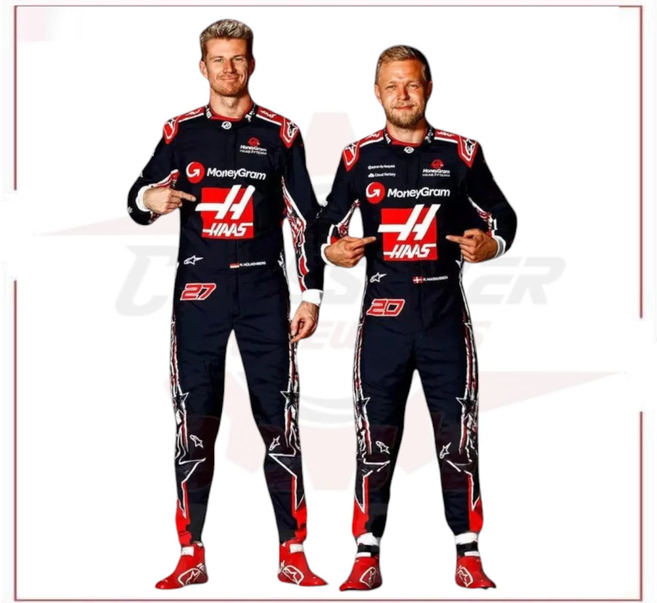 2023 Nico Hülkenberg Special Austin Race Suit - Us Grand Prix