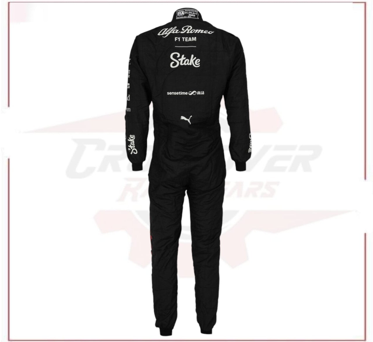 New 2023 Valtteri Bottas F1 Team Alfa Romeo Replica Race Suit