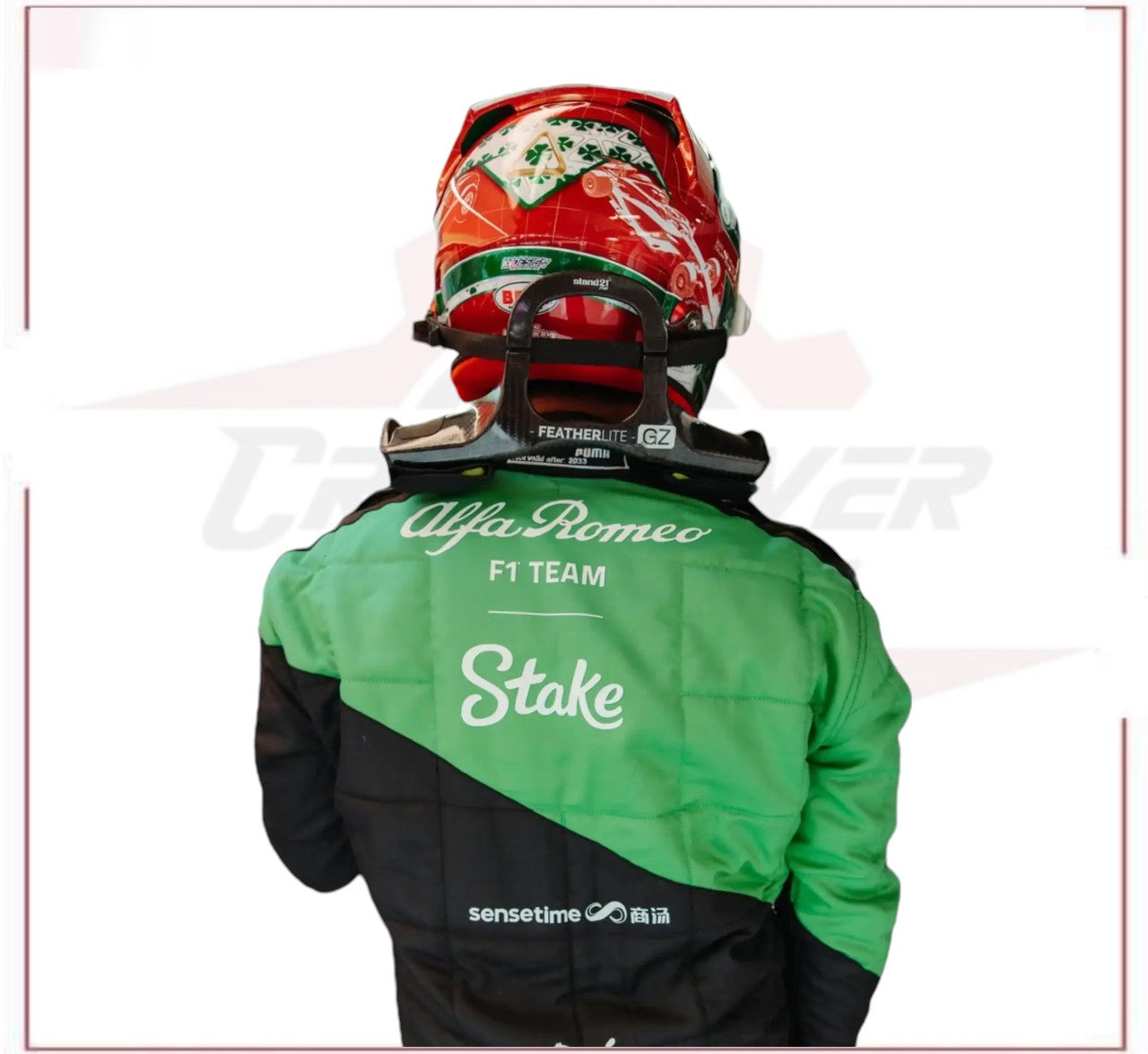 New 2023 VALTTERI BOTTAS ALFA ROMEO F1 RACE SUIT - ITALIAN GP