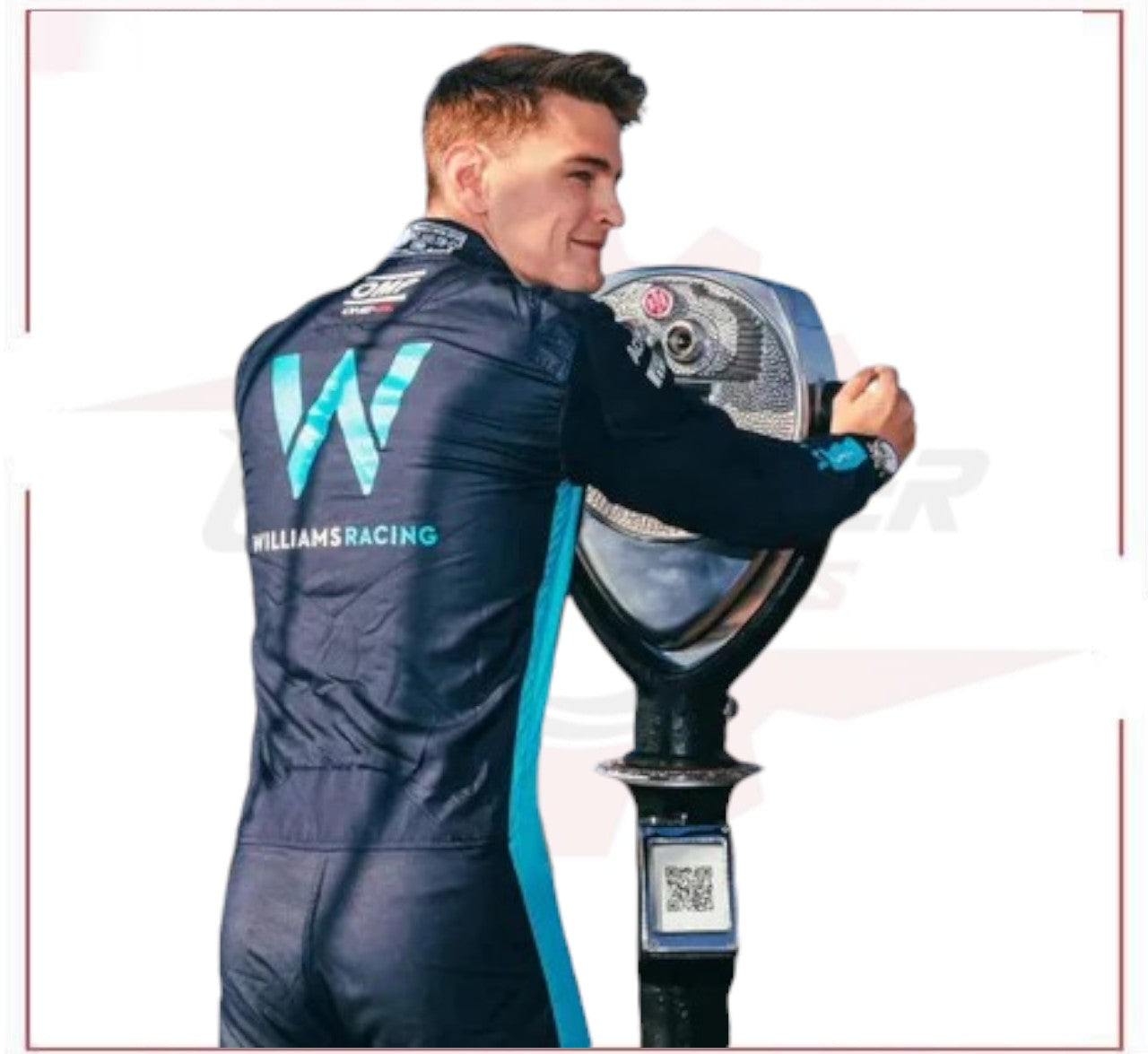 2023 Logan Sargeant Williams Racing F1 Race Suit