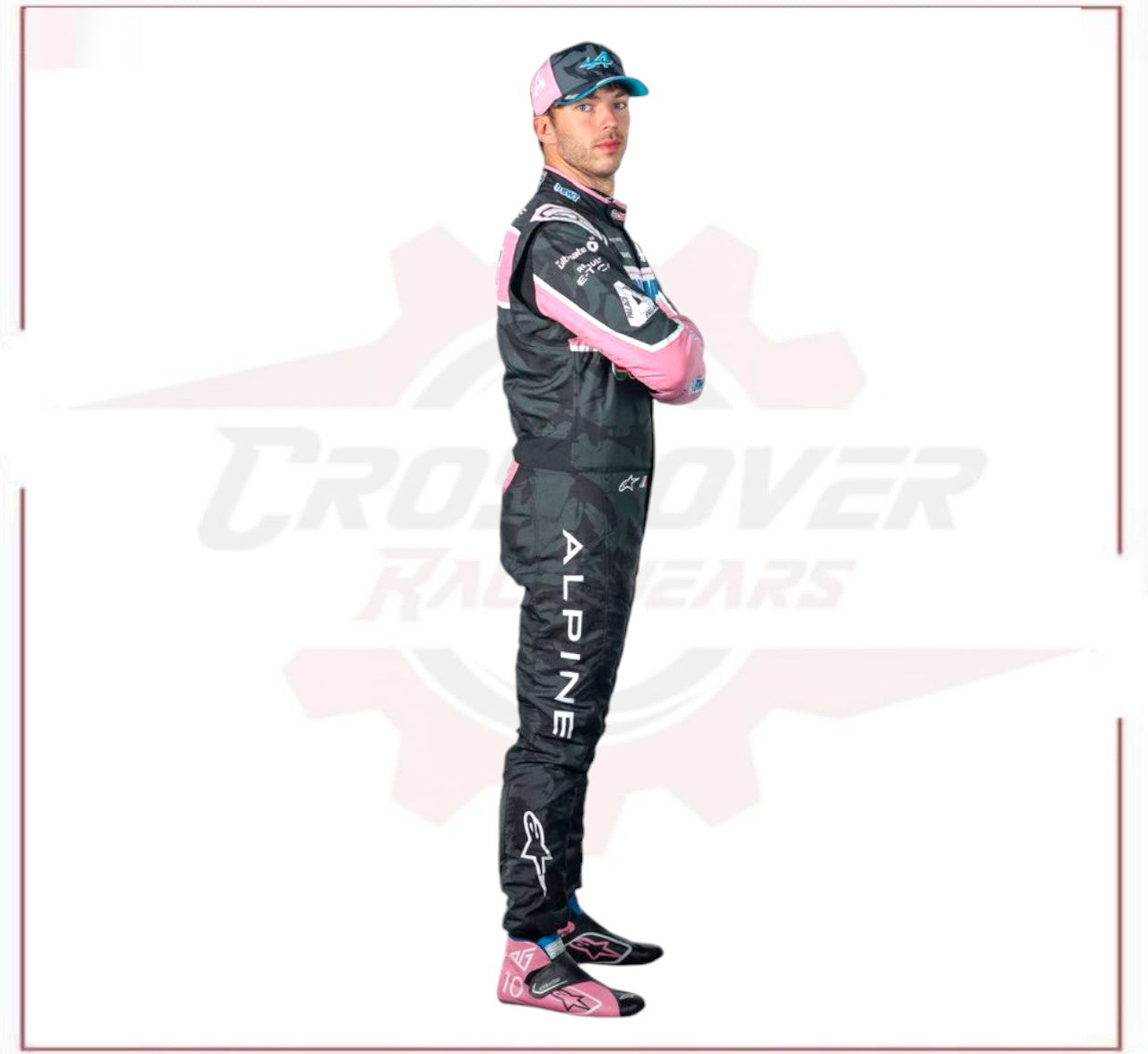 2024 BWT Pierre Gasly Alpine F1 Team Race Suit CROSSOVER RACEWEARS
